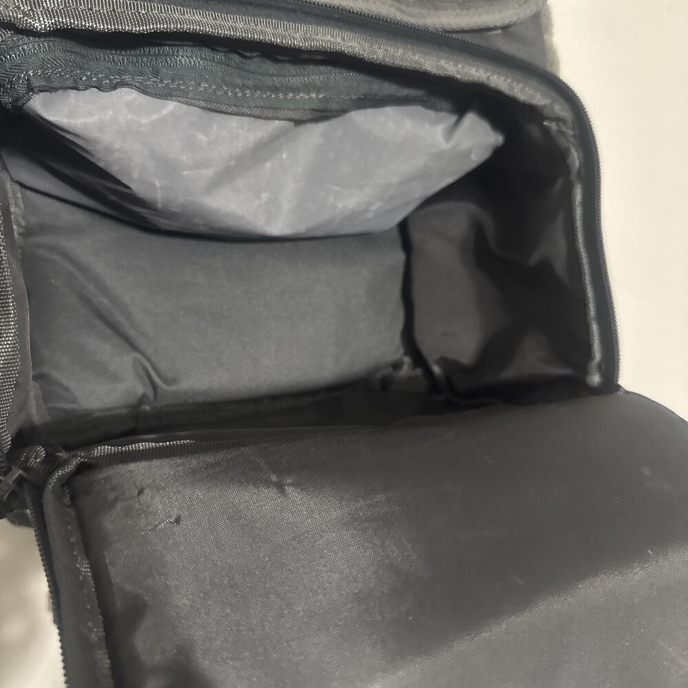 Tactical Performance Black Large Backpack Bag Hea… - image 4